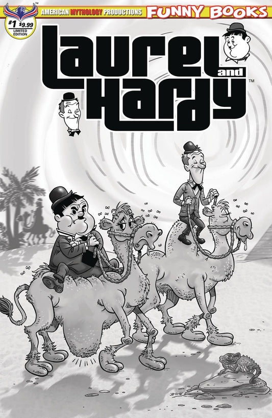 LAUREL & HARDY #1 LTD ED SGN