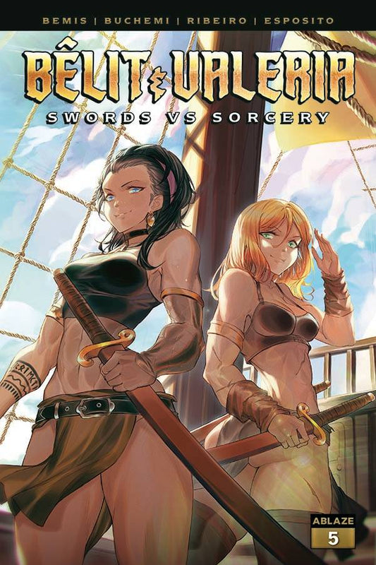 Belit & Valeria #5 Usanekorin Variant (MR)