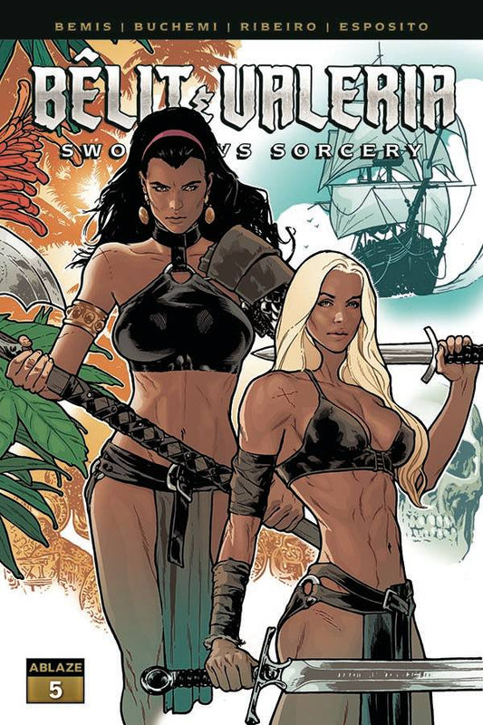 Belit & Valeria #5 Spokes Variant (MR)
