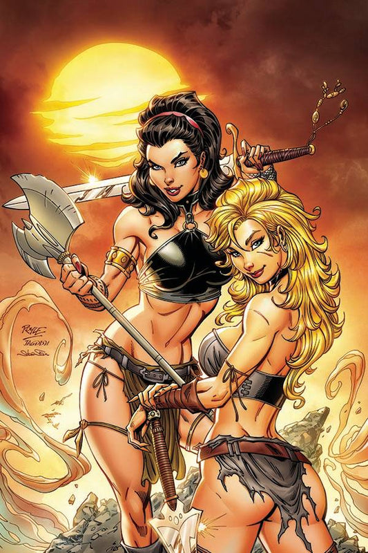 Belit & Valeria #5 1:10 Royle Virgin Incentive Variant (MR)