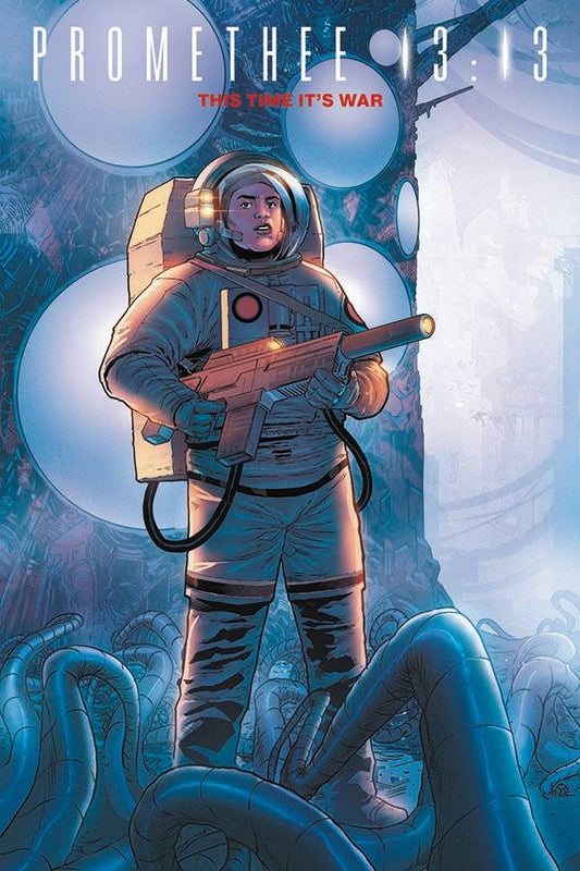 Promethee 1313 #3C Aliens Homage Variant (MR)