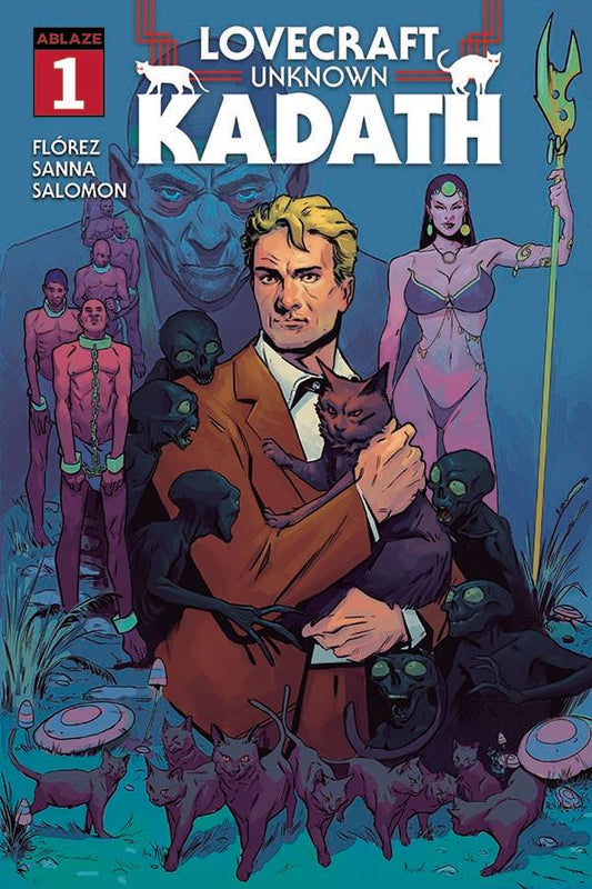 Lovecraft: Unknown Kadath #1A (MR)