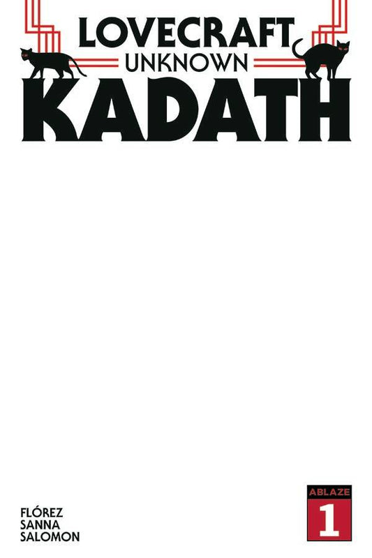 Lovecraft: Unknown Kadath #1E (MR) Blank Variant
