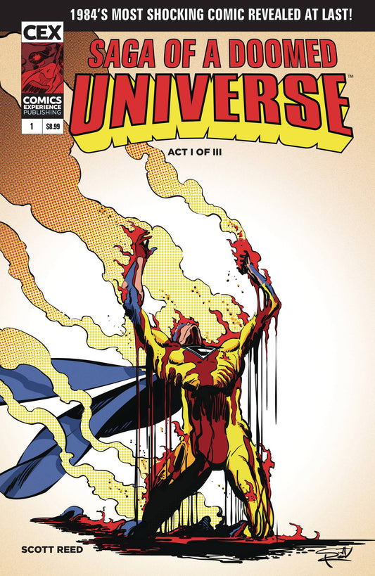 Saga of A Doomed Universe #1A (of 3)