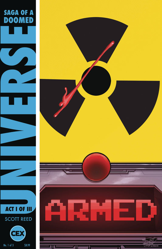 Saga of A Doomed Universe #1C (of 3) Reed Watchmen Variant