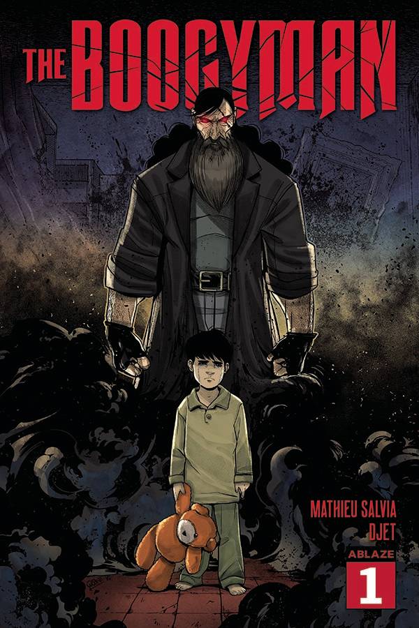 Boogyman #1 Rubine Variant