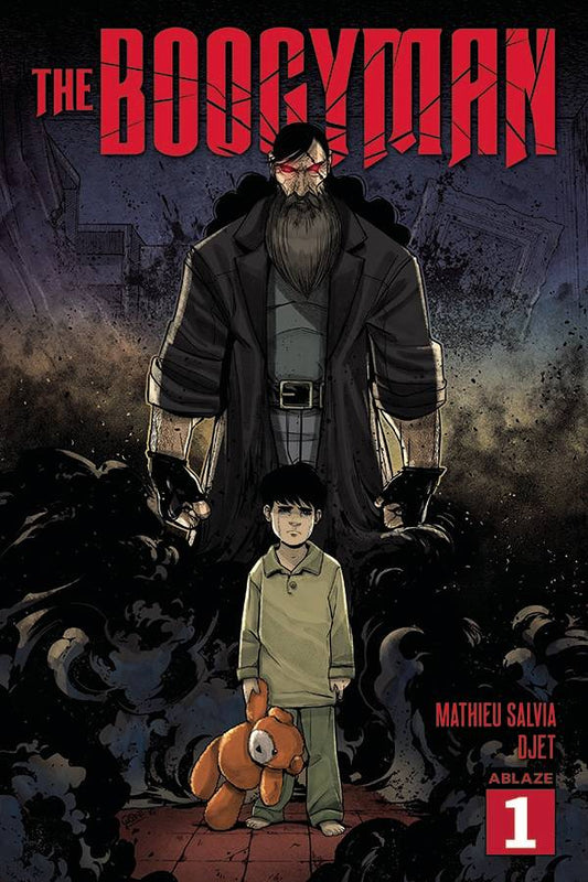 Boogyman #1 Rubine Variant
