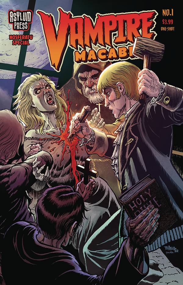 Vampire Macabre: Nosferatu #1A