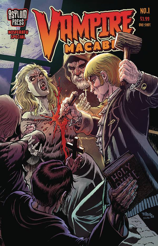 Vampire Macabre: Nosferatu #1A