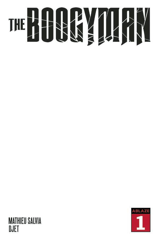Boogyman #1 Blank Variant (MR)