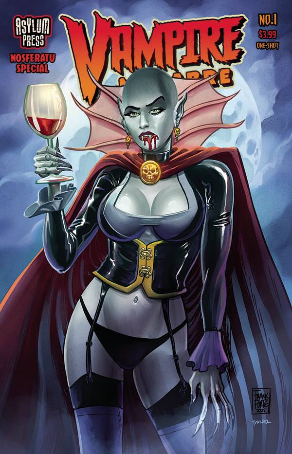 Vampire Macabre: Nosferatu #1B Forte Variant