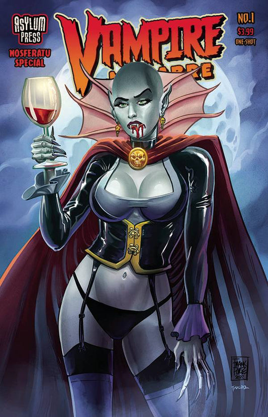 Vampire Macabre: Nosferatu #1B Forte Variant