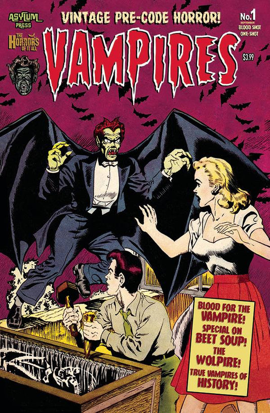 Vampires Blood Shot #1A (MR)