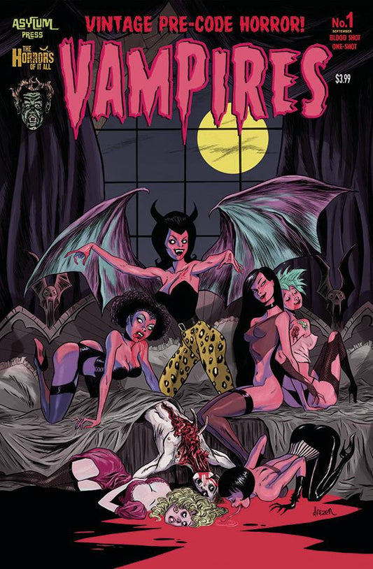 Vampires Blood Shot #1B Kozjan Variant (MR)