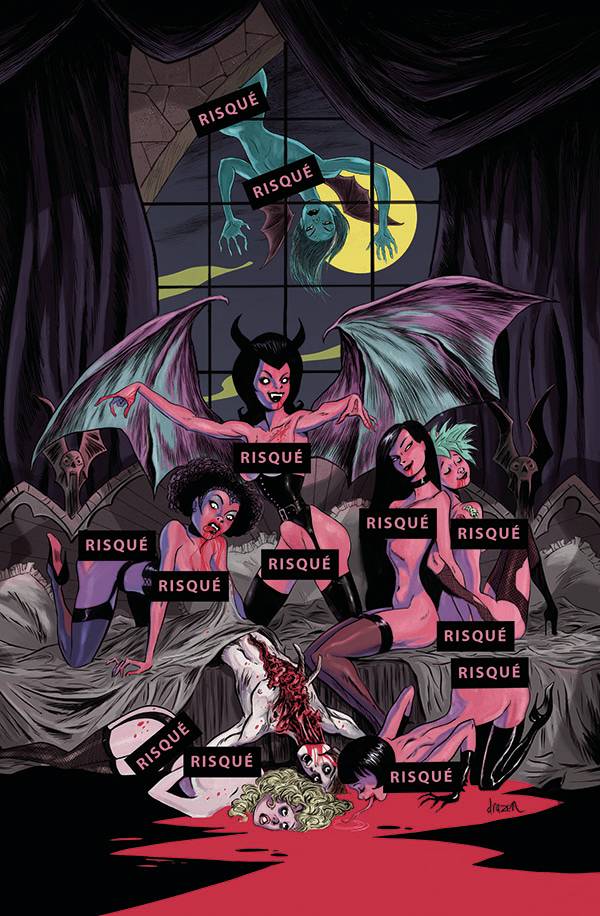 Vampires Blood Shot #1D Kozjan Risque Variant (MR)