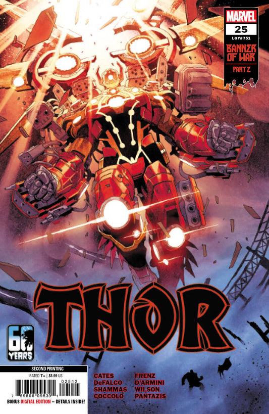 Thor #25B Coccolo 2nd Print