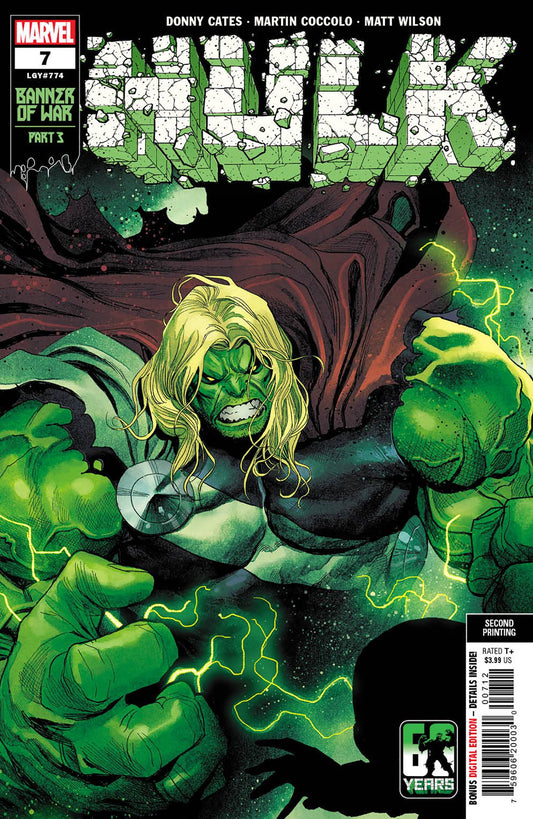 Hulk #7 2nd Printing