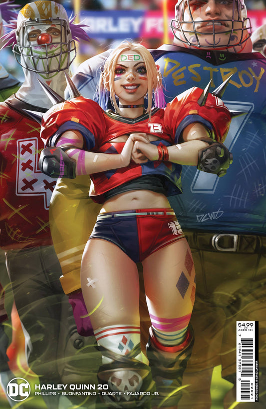 Harley Quinn #20B Chew Variant