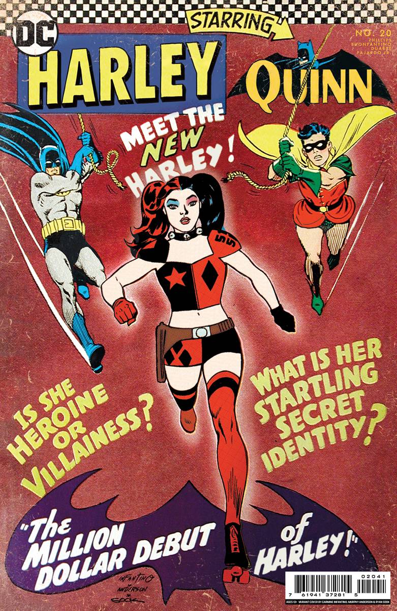 Harley Quinn #20C Sook Variant