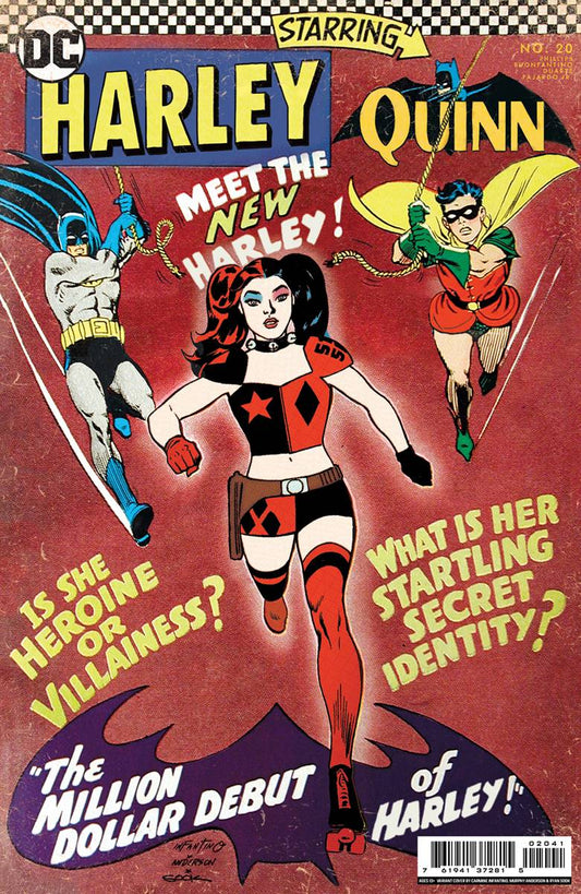 Harley Quinn #20C Sook Variant