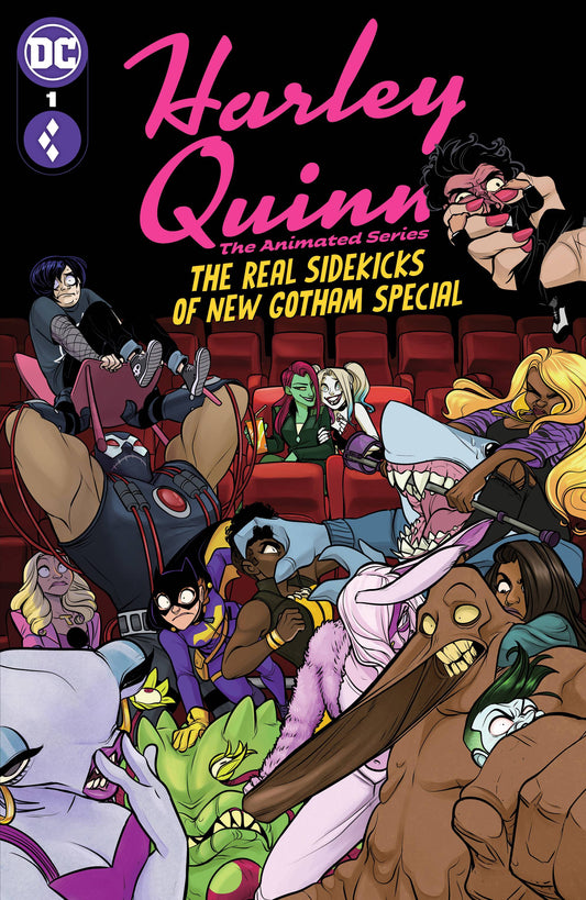 Harley Quinn: The Animated Series - The Real Sidekicks of New Gotham #1A
