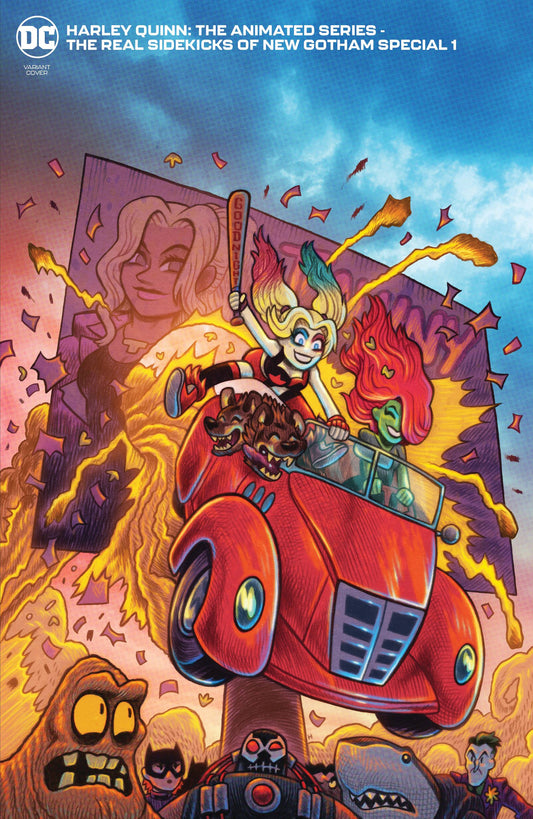 Harley Quinn: The Animated Series - The Real Sidekicks of New Gotham #1B Hipp Variant