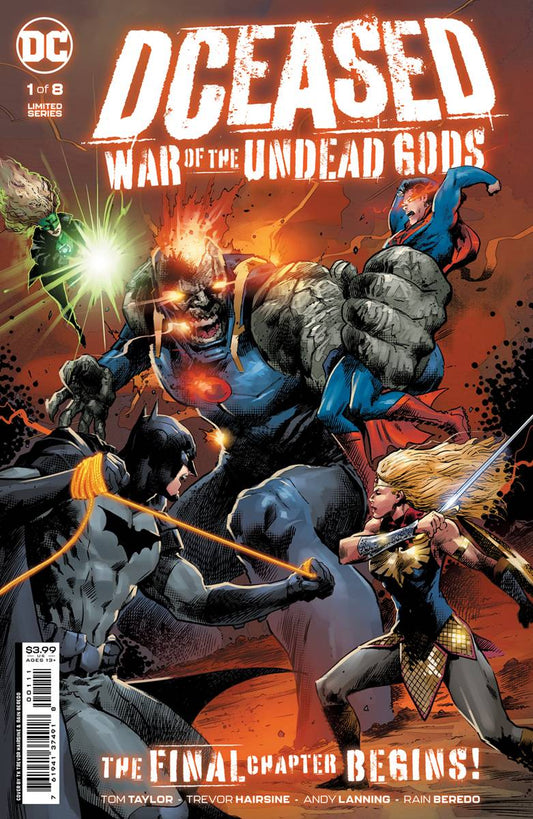 DCeased War of the Undead Gods #1A