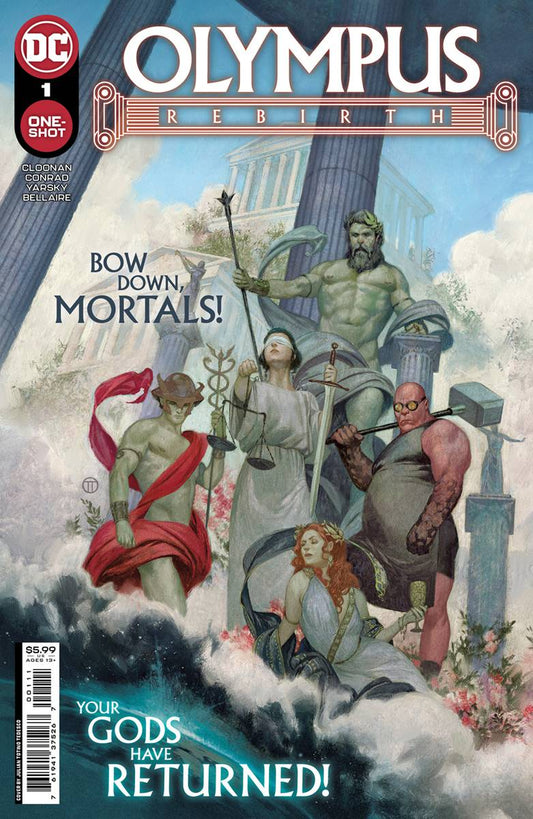 Olympus Rebirth #1A