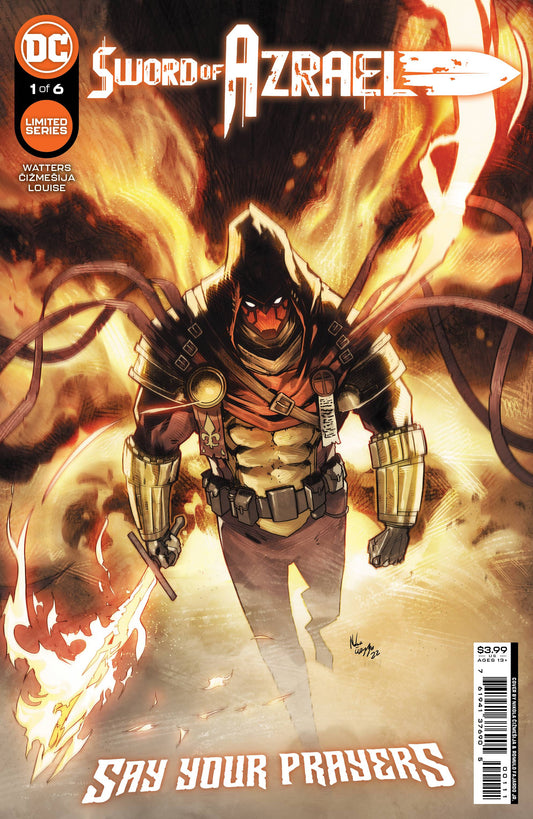 Sword of Azrael #1A (of 6)