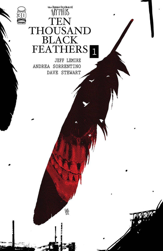 Bone Orchard Black Feathers #1 (MR)