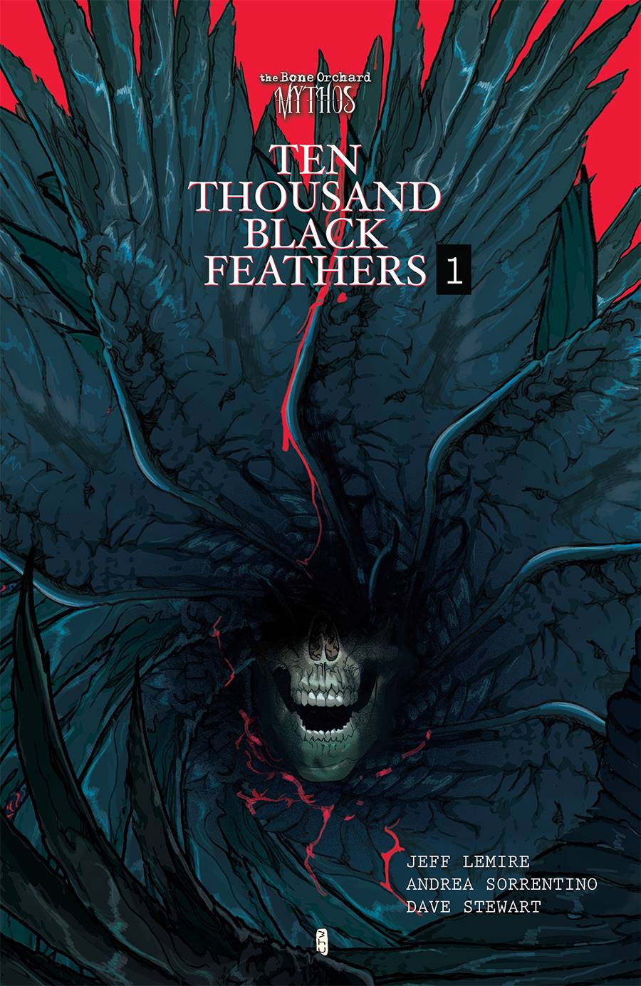 Bone Orchard Black Feathers #1 Ward Variant (MR)