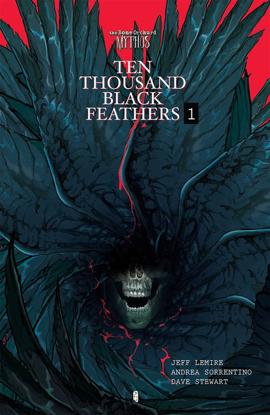 Bone Orchard Black Feathers #1 Ward Variant (MR)