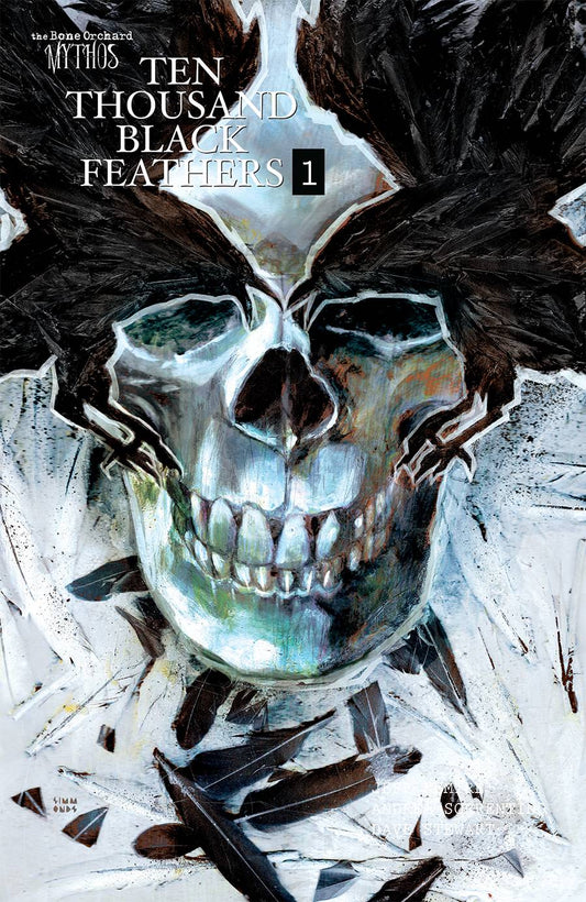 Bone Orchard Black Feathers #1 Simmonds Variant (MR)