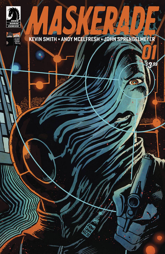 Maskerade #1B (of 4) Francavilla Variant