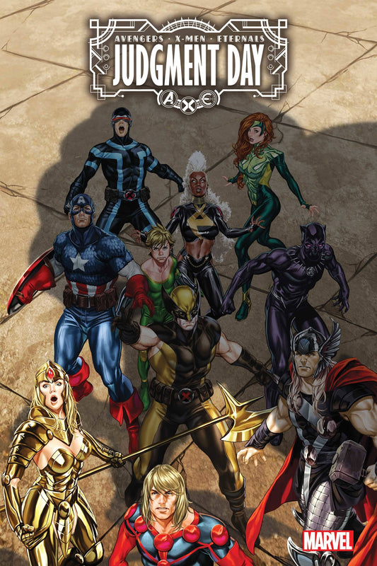 Axe Judgement Day #5 (of 6)