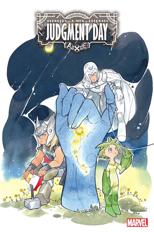 Axe Judgement Day #5 (of 6) Momoko Variant