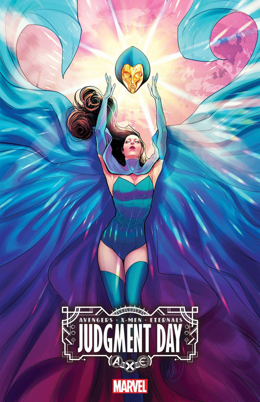 Axe Judgement Day #5 (of 6) Werneck Variant