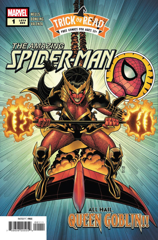 Amazing Spider-Man #1 Halloween Trick or Read 2022