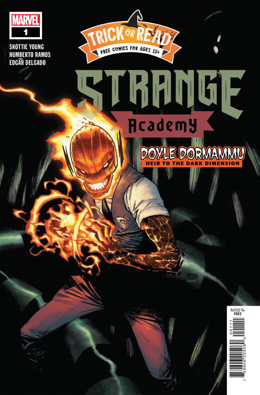 Strange Academy #1 Halloween 2022
