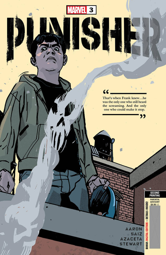 Punisher #3 2nd Printing