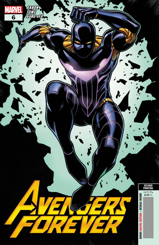 Avengers Forever #6 2nd Printing