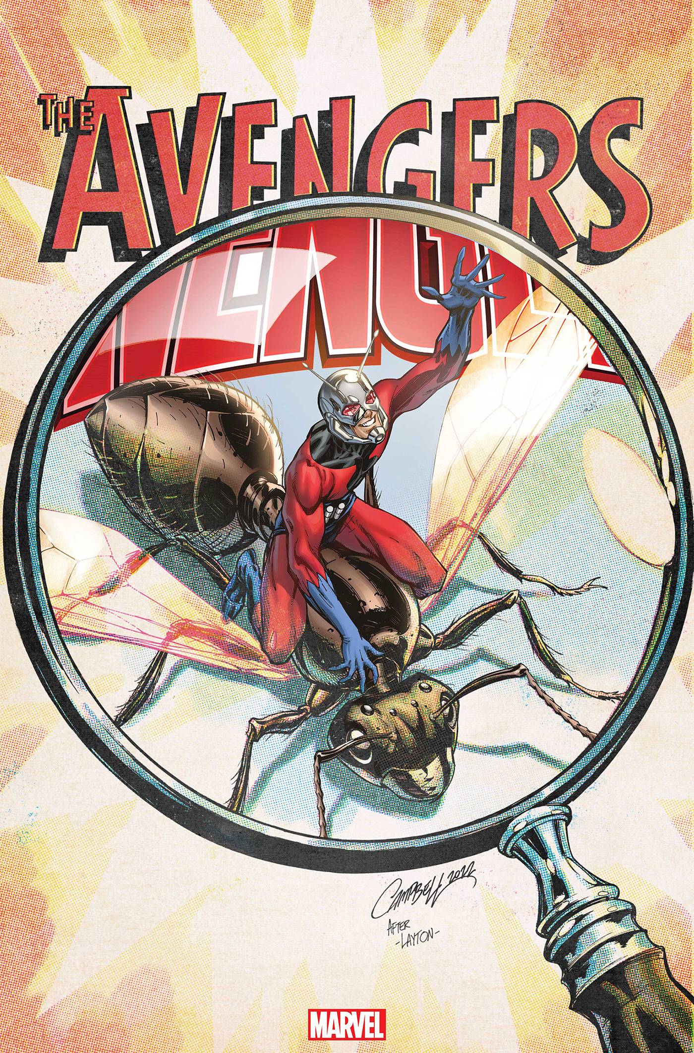 All-Out Avengers #1 JS Campbell Variant