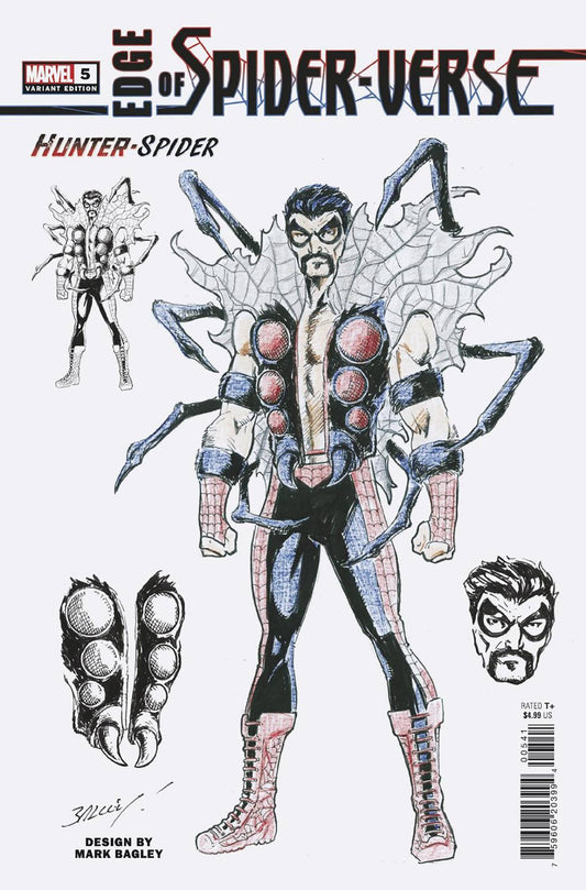 Edge of Spider-Verse #5D (of 5) 1:10 Bagley Incentive Variant