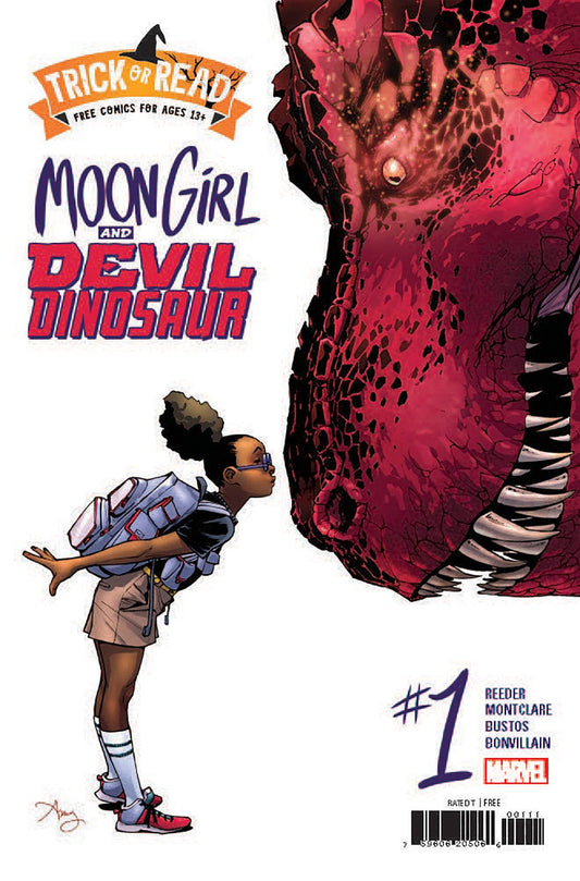 Moon Girl and Devil Dinosaur #1 Halloween 2022