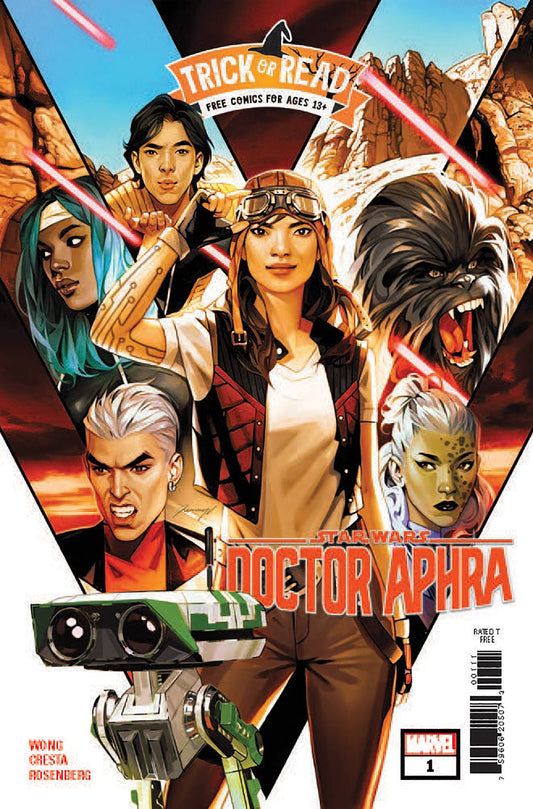 Star Wars: Doctor Aphra #1 Halloween 2022