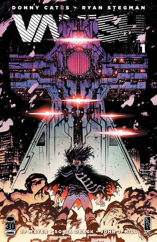 Vanish #1B (MR) Johnson Variant