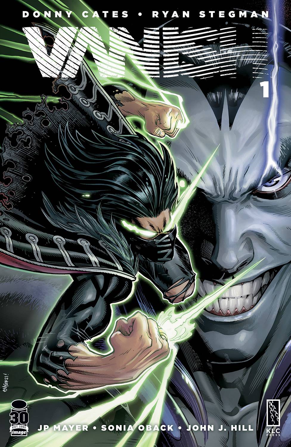 Vanish #1D (MR) 1:10 Ratio McGuinness Variant