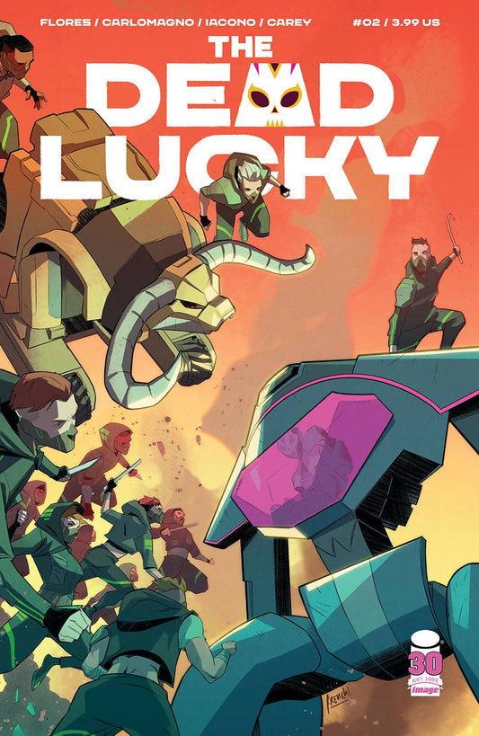 Dead Lucky #2A