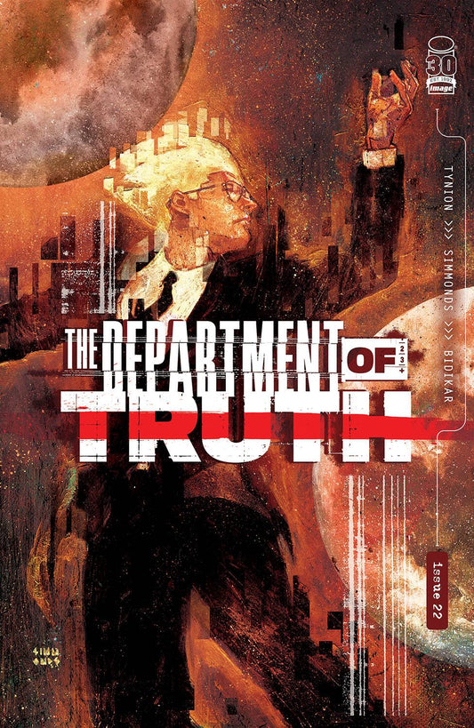 The Department of Truth #22A (MR)