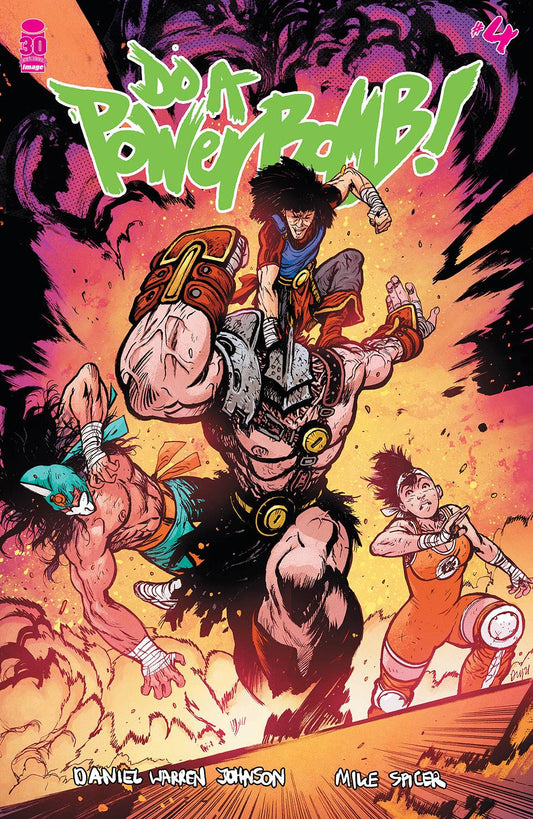 Do A Powerbomb #4A (of 7)